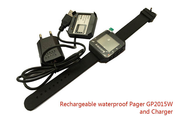 pager and charger