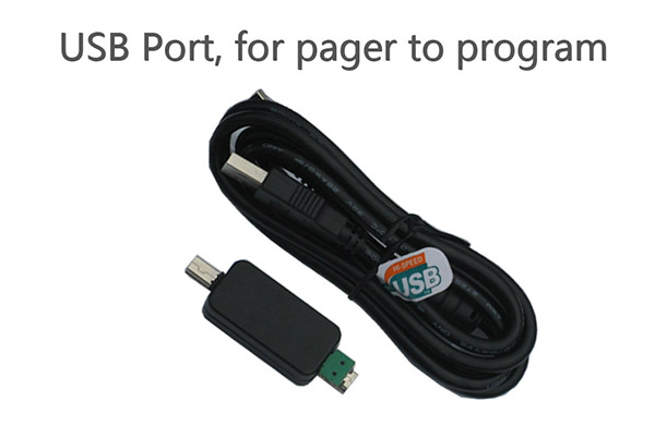 Pager ID Programming Cable